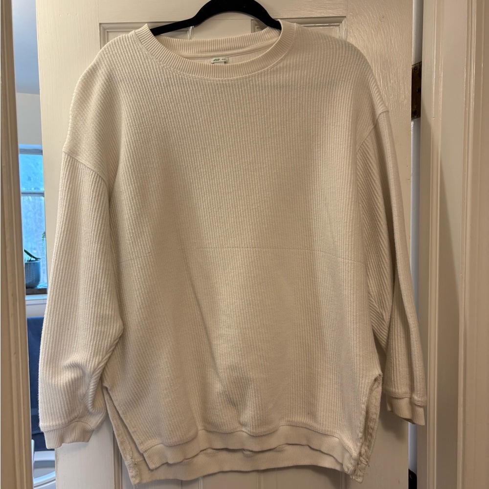 Aerie Ribbed Crewneck Sweater